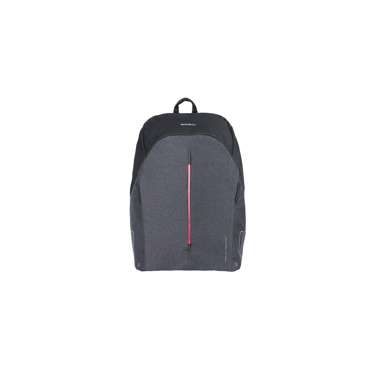 Basilikum B -Safe Pendler Nordlich - kompaktes Fahrrad -Rucksack für Elektrofahrrad - 13L - Schwarz