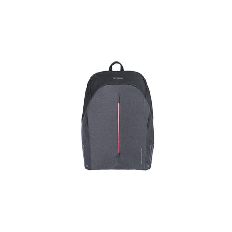 Basilikum B -Safe Pendler Nordlich - kompaktes Fahrrad -Rucksack für Elektrofahrrad - 13L - Schwarz