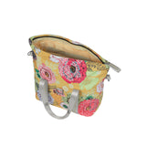 Basil Bloom Field Mik Fietshandbag - Geel, Compact and Su tble - 8-11L