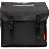 Newlooxs Nueva bolsa de bicicleta doble negro 30ltr