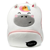 Adoracorns Astra der Einhorn-Plüschrucksack