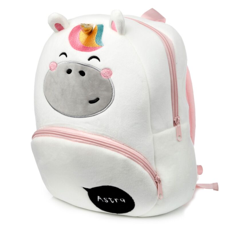 Adoracorns Astra der Einhorn-Plüschrucksack