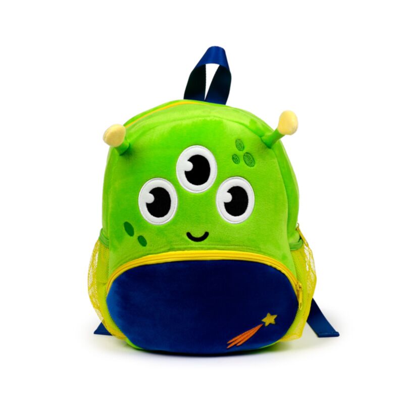 Weltraum-Alien-Rucksack
