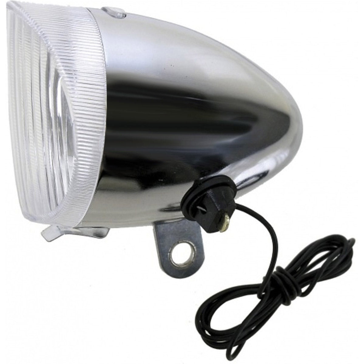 Scheinwerfer Halogen-Dynamo silber