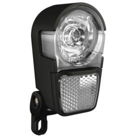 Sturmeyarcher herrmans koplamp h-ike led batterij met reflector zwart