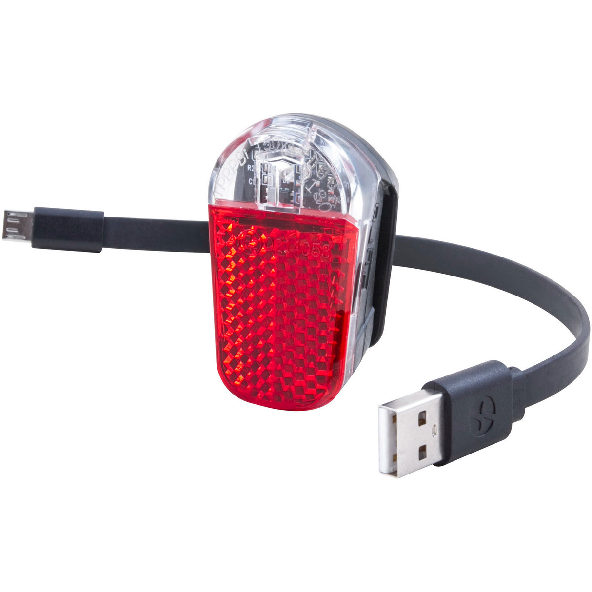 Spanninga Hecklicht Pyro USB wiederaufladbar