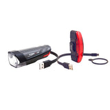 Spanninga Trigon 25 Set II vorne + Heck USB + BH29 999192