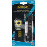 Ikzilight -Scheinwerfer Round16 mit Cob -LED -Ring, USB -Lader