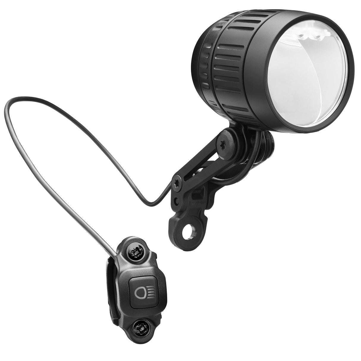 Světlomet BUSCH UND Müller Lumotek IQ -XM HIGH BEAM PRO E -BIKE - 120 170 Lux - Black