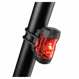 Bumm Ixxi Hecklicht -LED USB -LED wiederaufladbar mit Befestigung