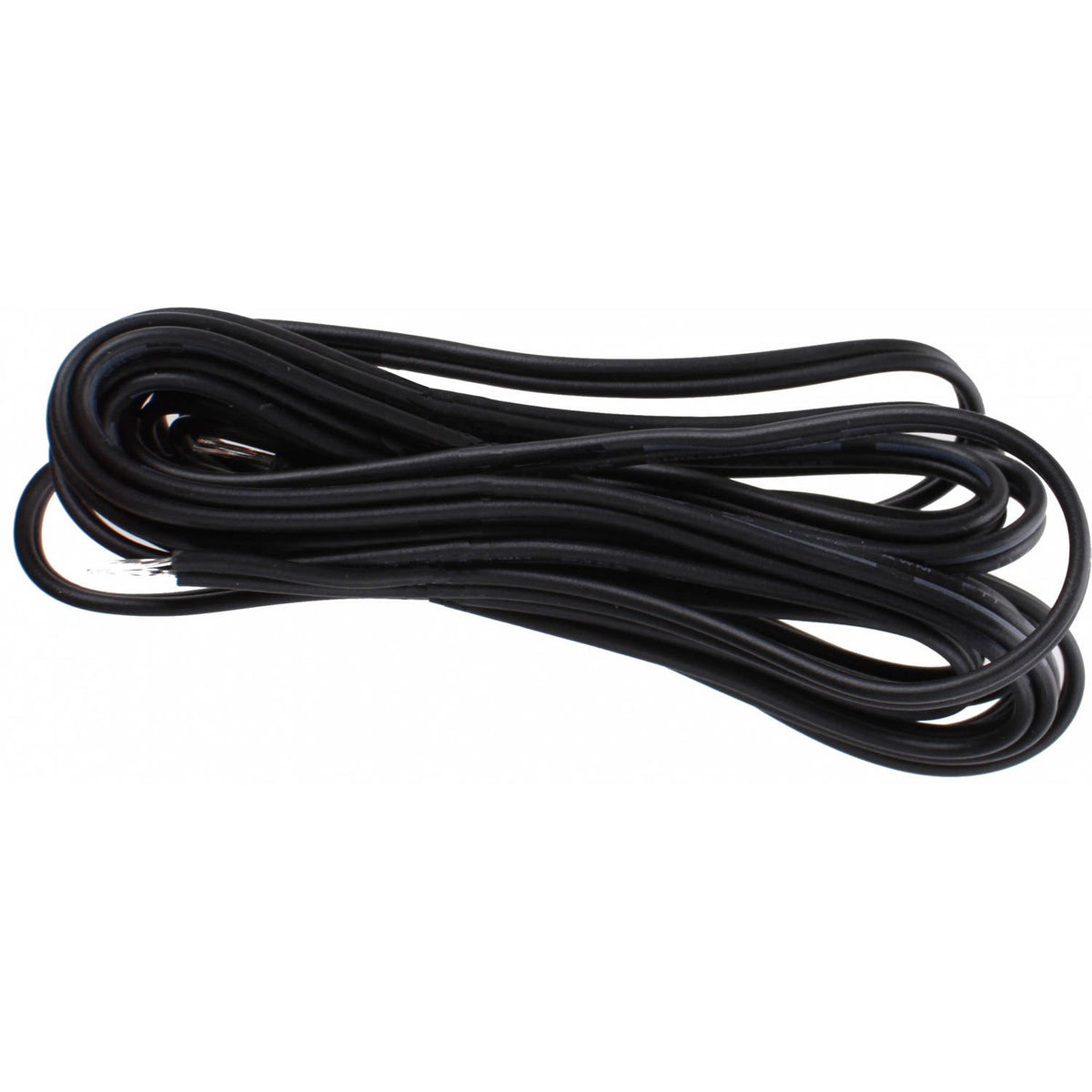 Beleuchtungskabel 2-Core 210 cm schwarz