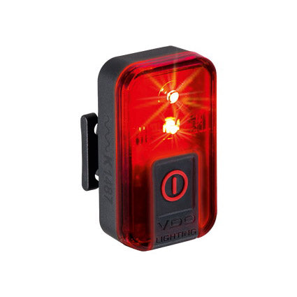 VDO Eco Light Red RL USB baklys Li-on-batteri