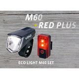 Beleuchtungsset VDO ECO Light M60 USB + Rot plus USB