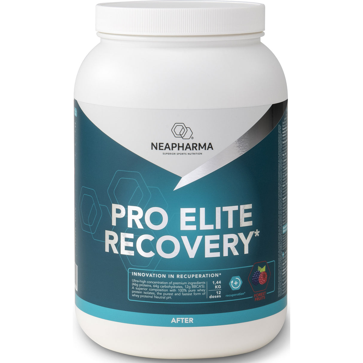 Nepharma Neepharma Recovery Shake Pro Forest Fruit Pot 1.44 kg