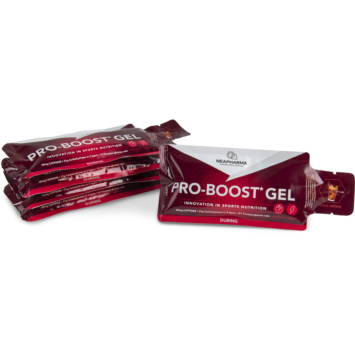 NEAPHARMA NEAPHARMA BOOST GEL Affichage avec 25 gels