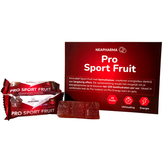 Neapharma Neapharma Reep Sport Fruit Raspberry Box z 15 barami