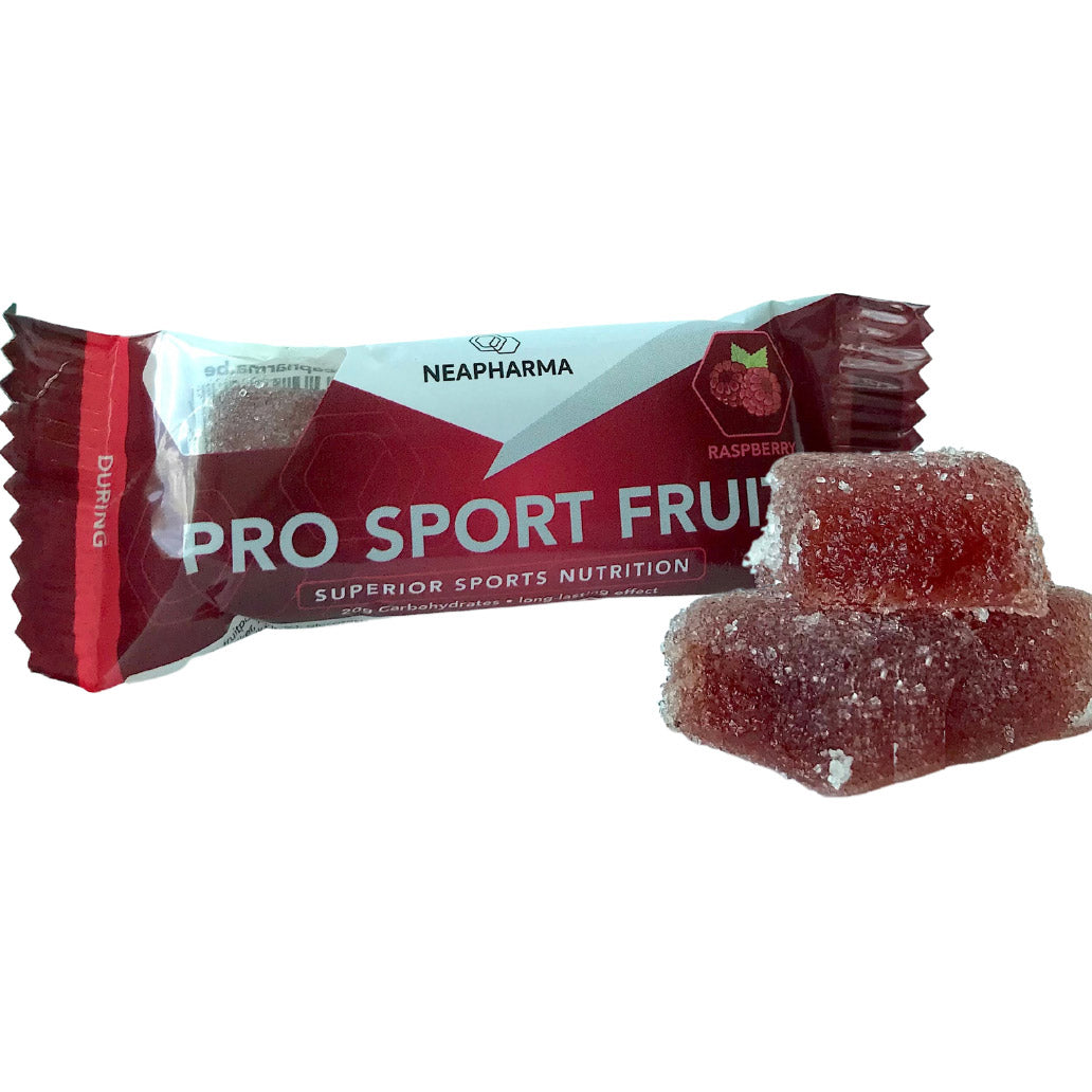 Neapharma Neapharma Reep Sport Fruit Raspberry Box z 15 barami