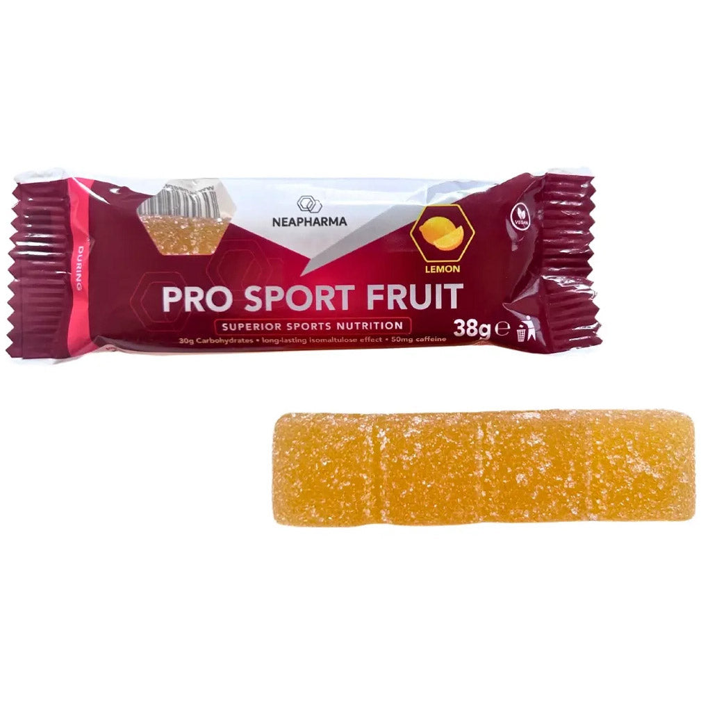 Neapharma Bar Pro Sport Obst-Zitronen-Display (30 Stück)