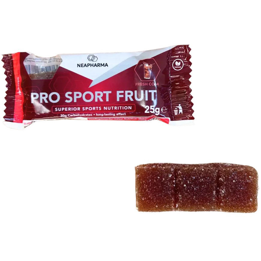 Neapharma Bar Pro Sport Frucht-Cola-Display (40 Stück)