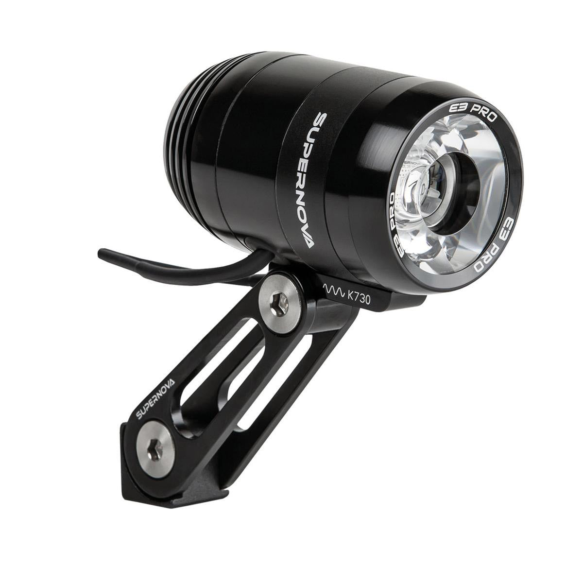 Magura Bikes Supernova E3 2 Dynamo Headlight, noir