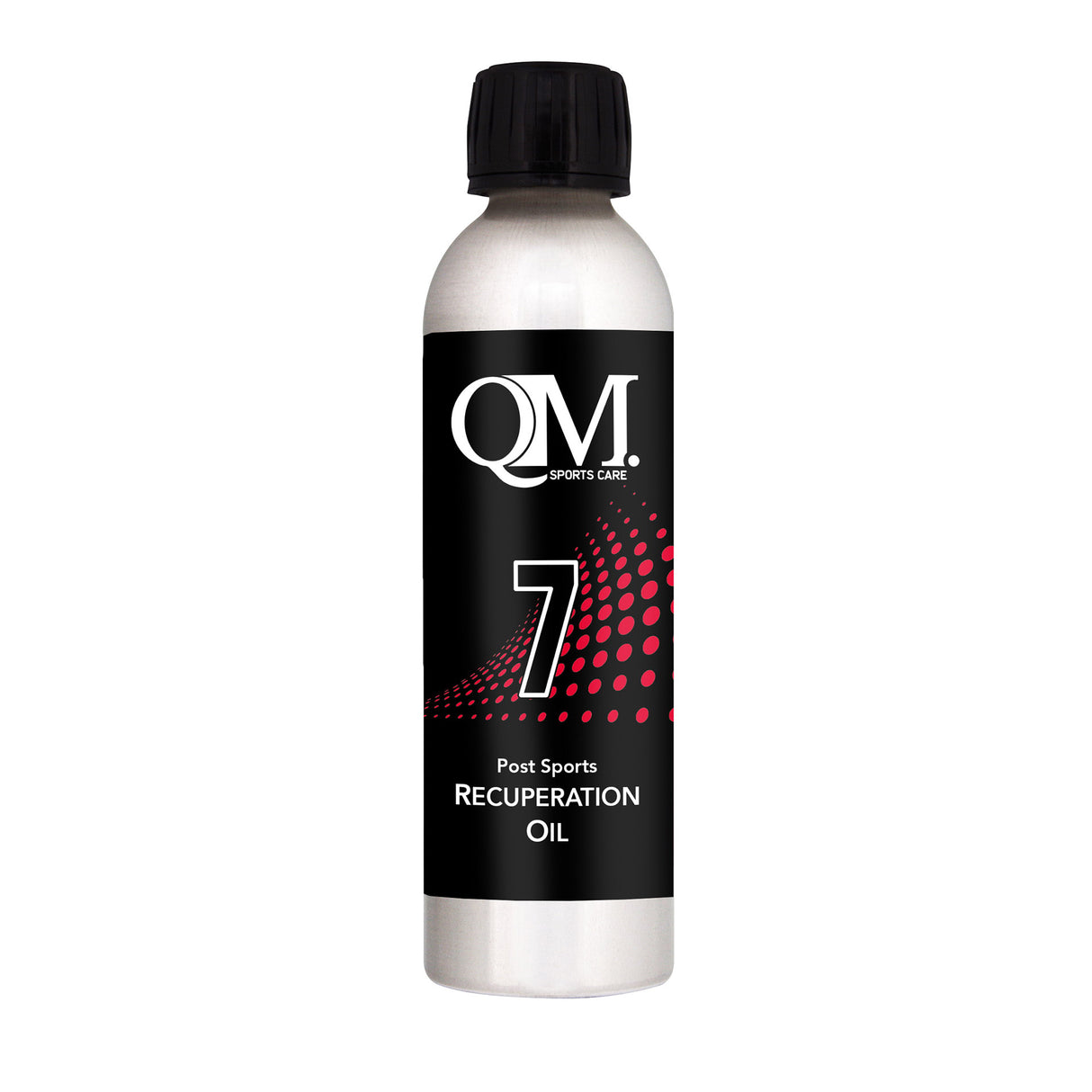 QM Sportversorgung QM Sportscare 7 Flaschen -Erholung Öl 200 ml