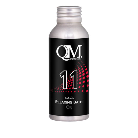 QM Sportpflege QM Sportscare 11 Flasche entspannendes Badeöl 100ml