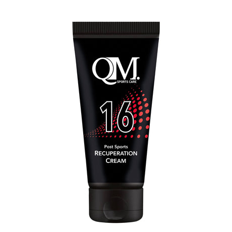 QM Sportversorgung QM Sportscare 16 Tube Recuperation Creme 150 ml