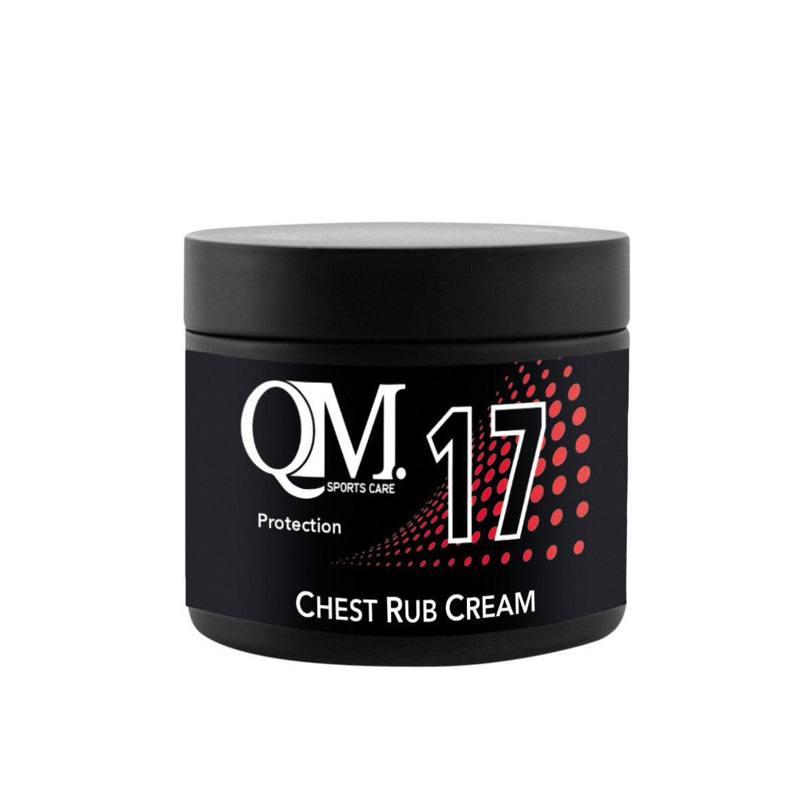 Qm QM Sportscare 17 pot Chest Rub 100ml