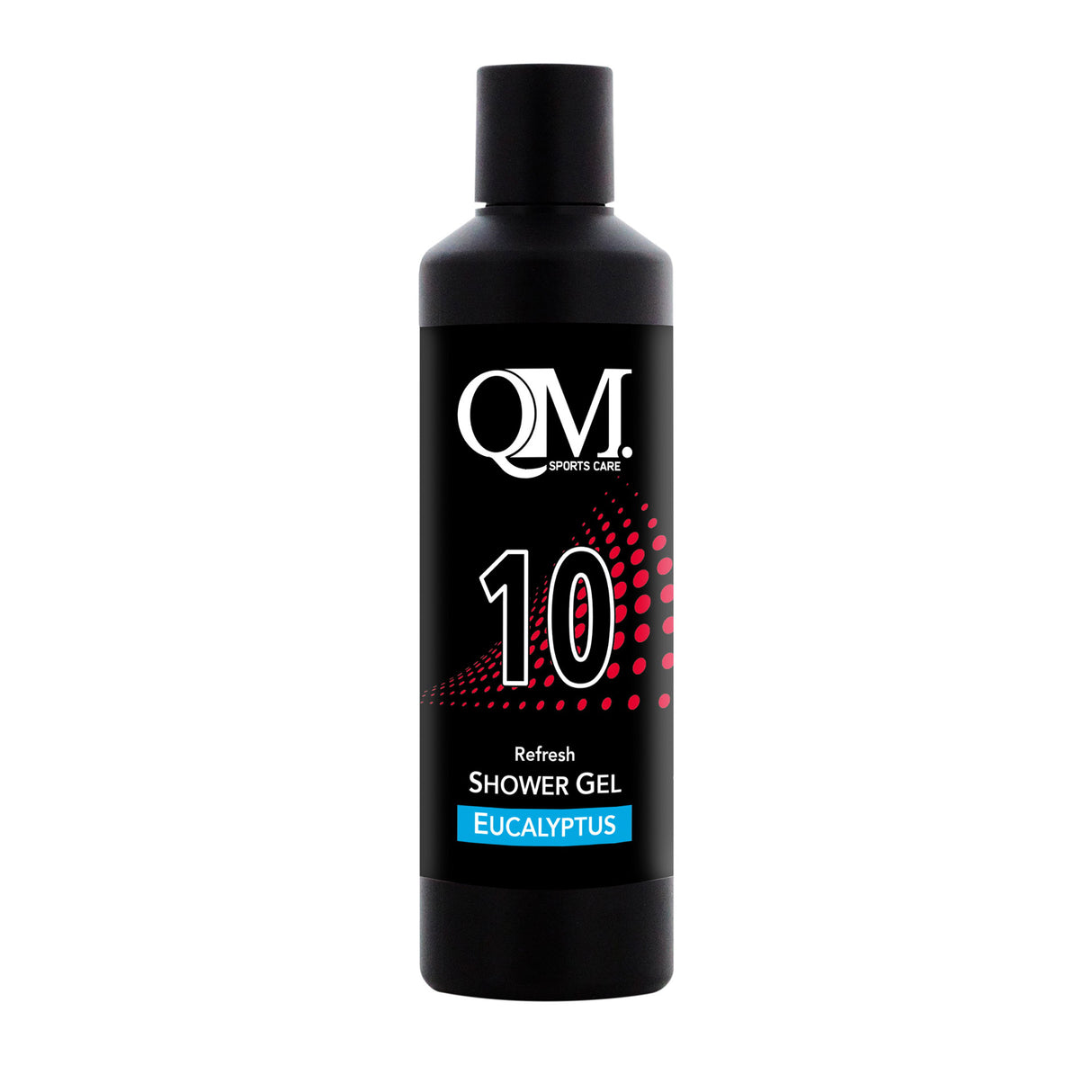 QM QM Sportscare 10 Flasche 200 ml Duschgel frischer Eukalyptus