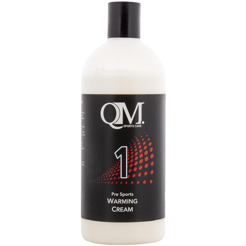 Qm sports care 1 warming cream 450ml