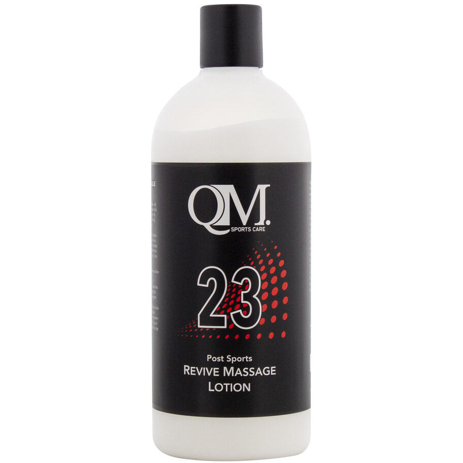 Qm sports care 23 revive massage lotion 450ml