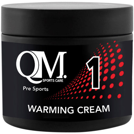 QM Sportpflege 1 Warming Cream Pot 200ml