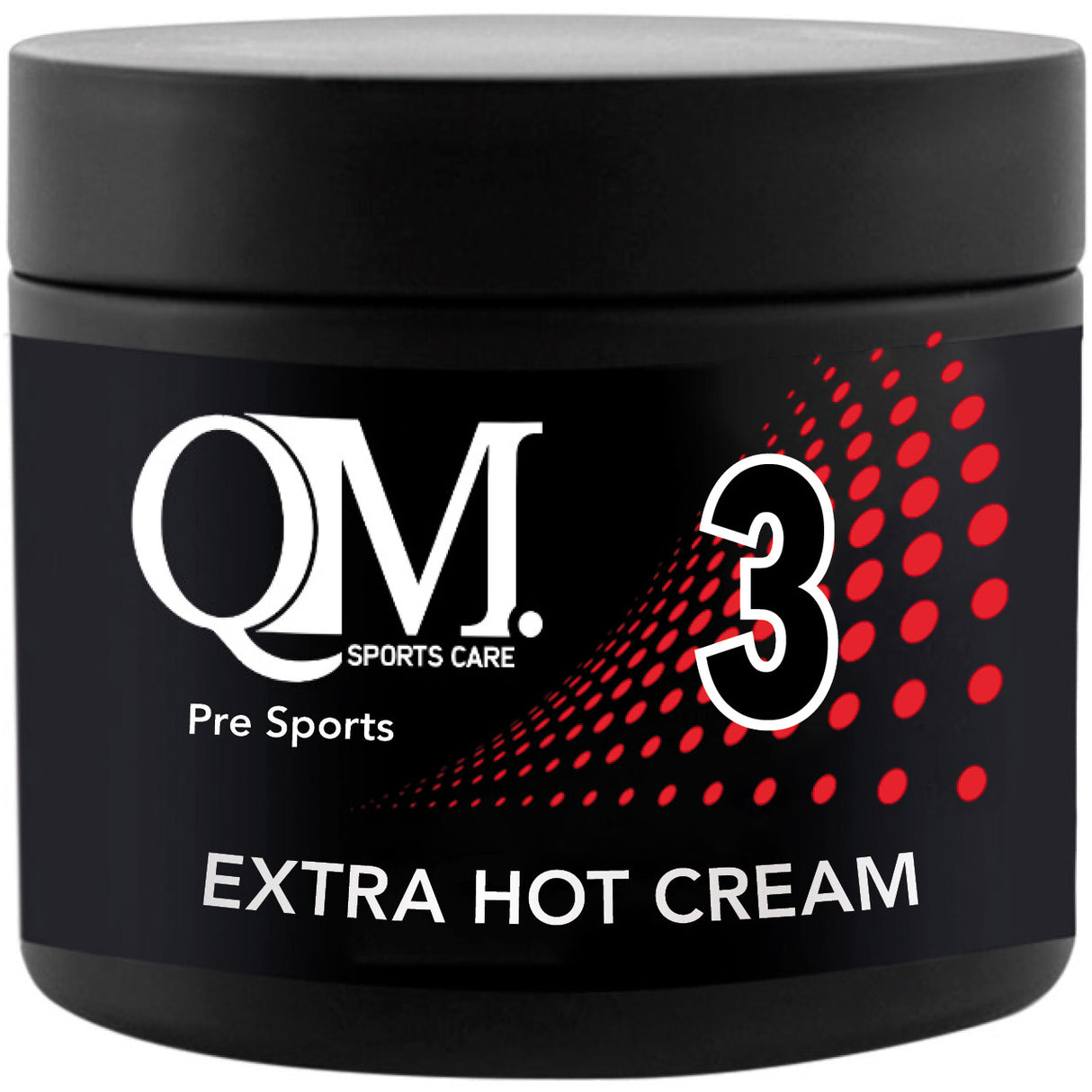Qm Sports Care 3 extra heiße Creme, Topf 200 ml