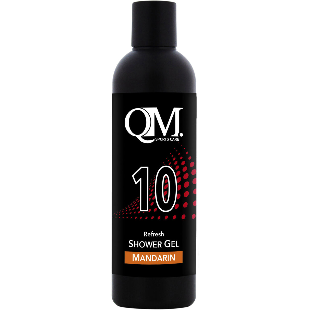 QM 10 Showergel Fresh Mandarine Bottle 200 ml