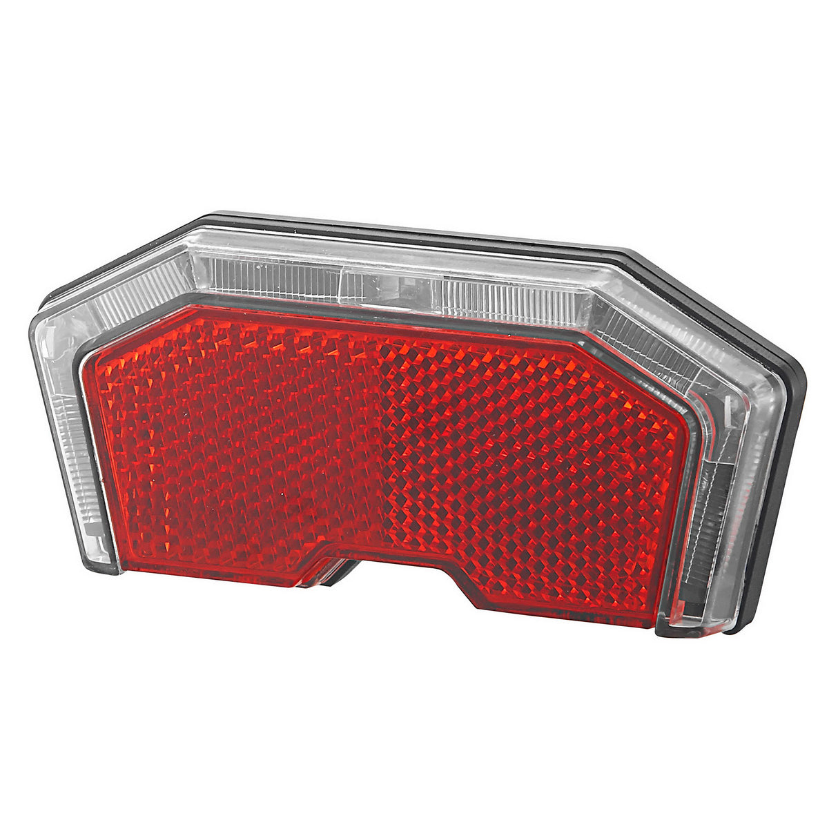 Union Rücklicht E-Bike (6-15V) 3xLED-Licht. 50+80mm