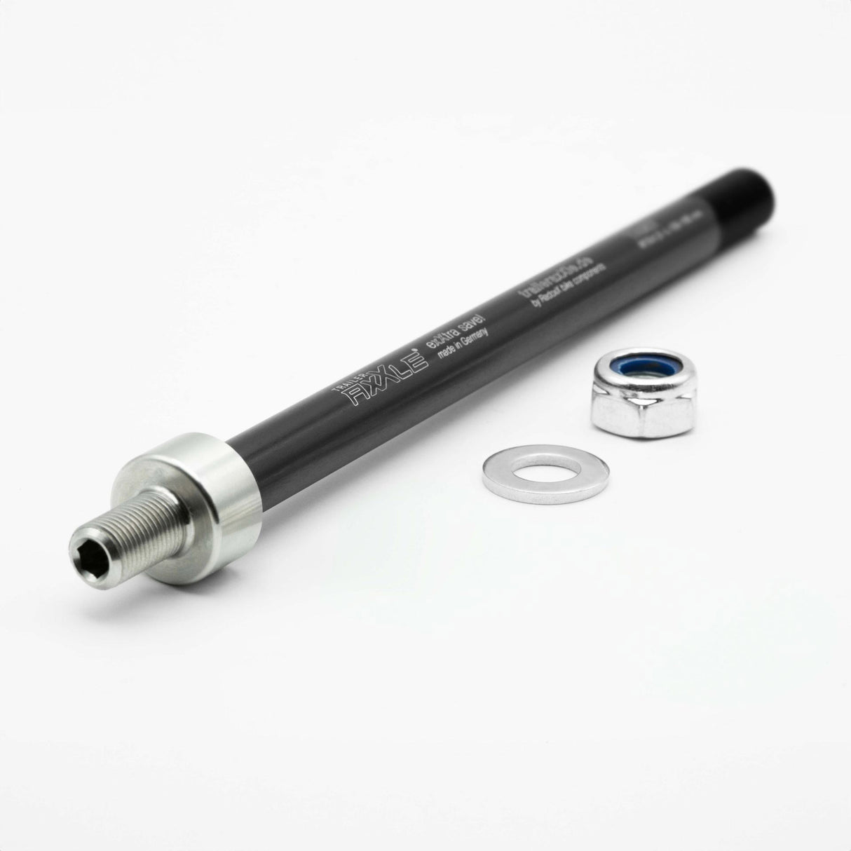 Bobike Radoxx Pflanzenachse für Anhänger M12X1.50 209 mm