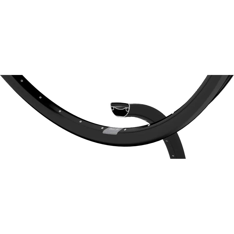 Bobike Ryde Felge Rival 30 28 622 32g 14g Disc Alu schwarz