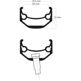 Qibbel Ryde Rim Anda 40 20 406 36g 14g Discal