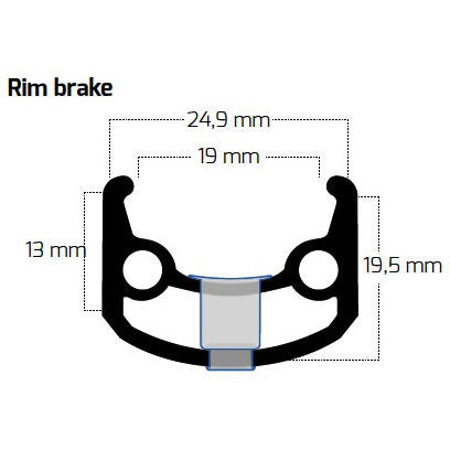 Bobike Ryde Felge Sputnik Reflection 28 622 36g 14g CNC Alu Silber