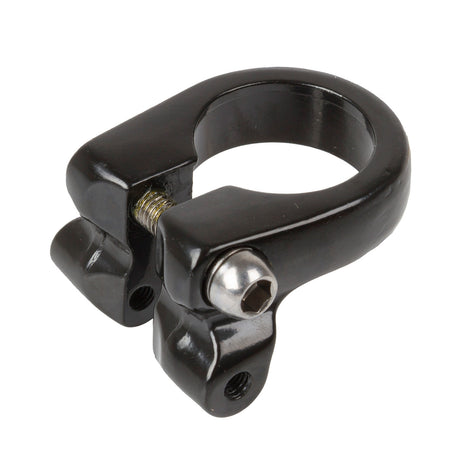 M-Wellen-Sattelstiftklemme M6 Inen 28,6 mm schwarz mit zusätzlichem Montagepunkt