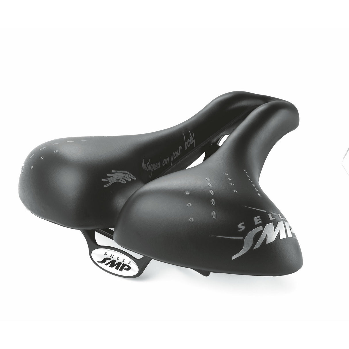 SMP Sattel-Tour E-Bike Large Black 0301262