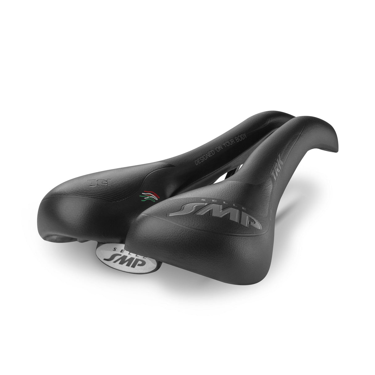 Selle SMP Saddle Tour Trk Gel Medium Black 0301258