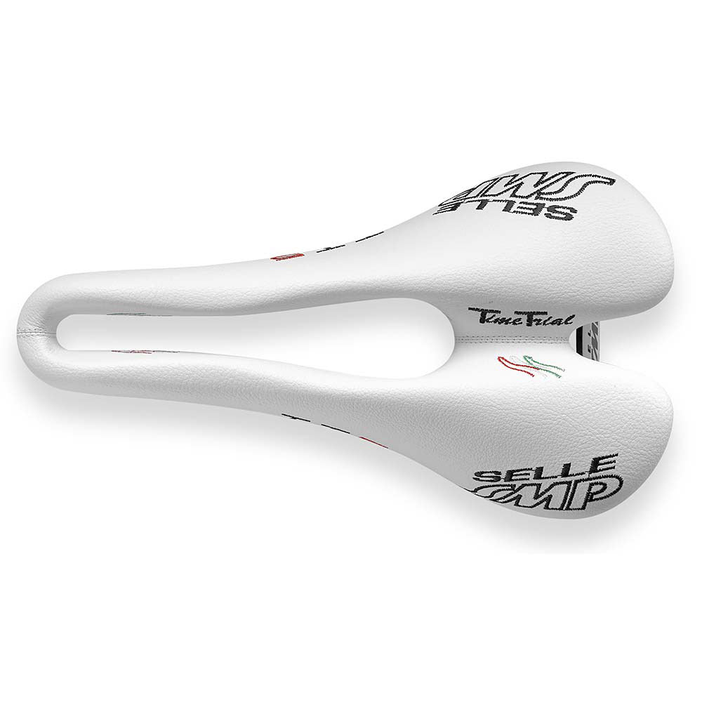 SMP Saddle TT5 Time Trial White