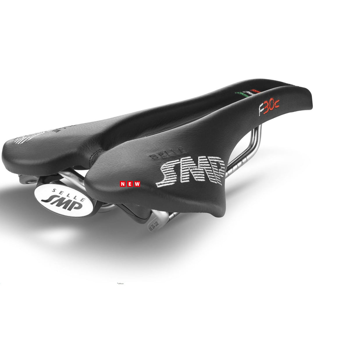 SMP Sattel Pro F30C Compact Schwarz 0301620