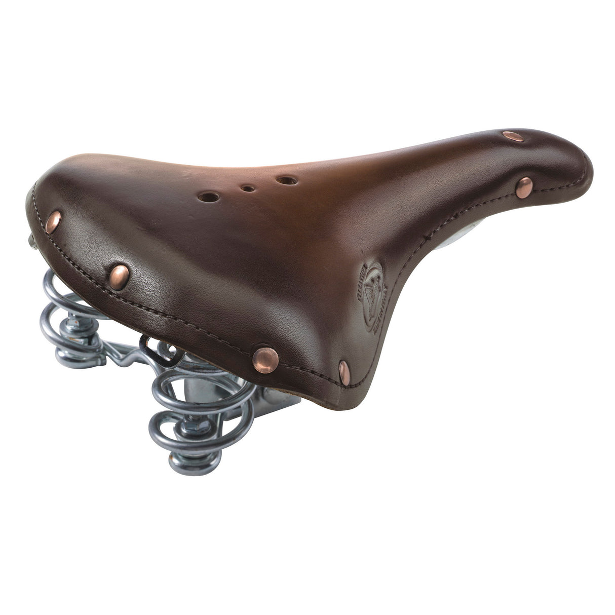 Selle Monte Grappa Sadel M Veer Old Frontiers Leather D-Bruin