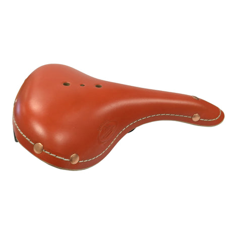 Monte Grappa Sattel Old Frontiers klassisches Leder Cognac