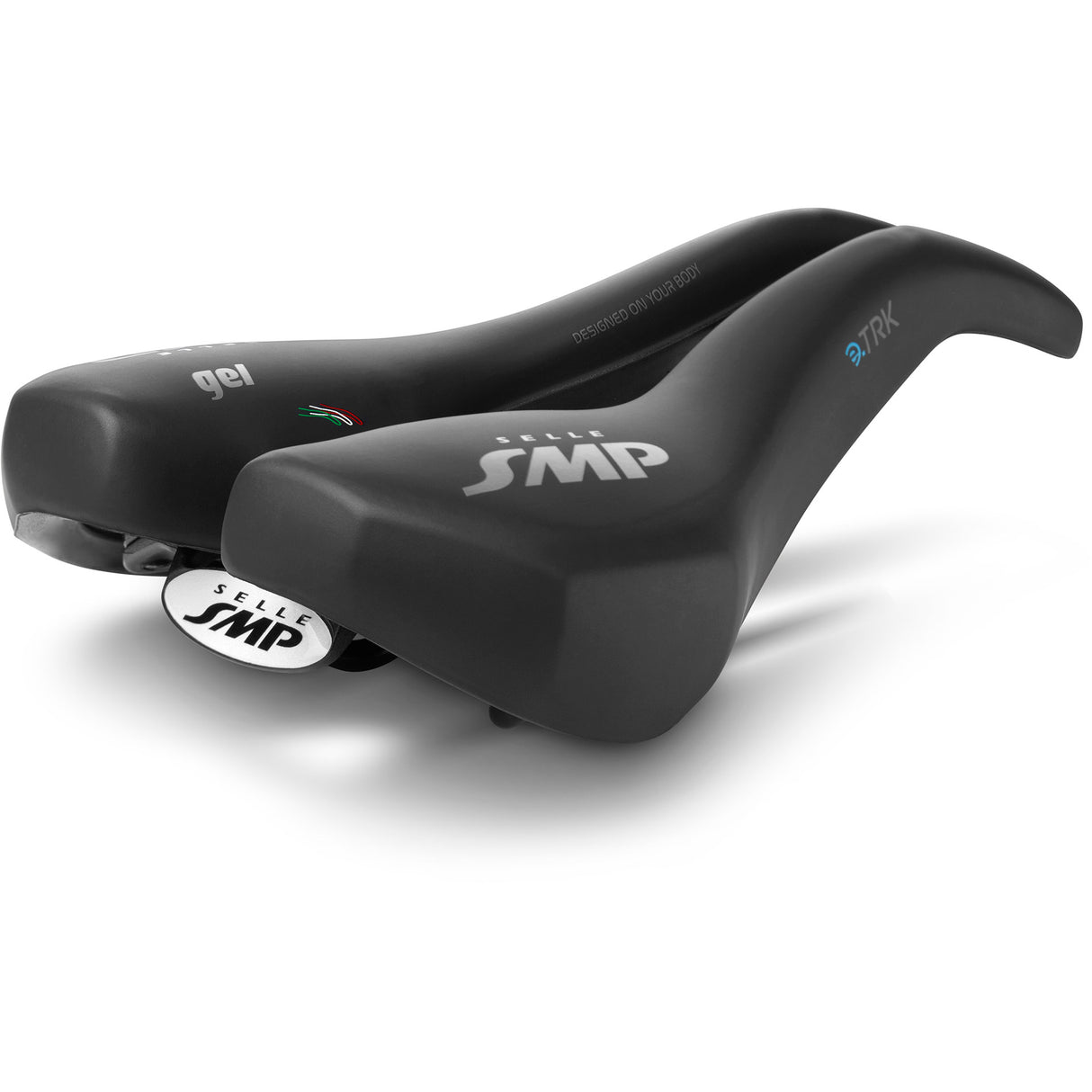 SMP Saddle E-Trk Gel Black