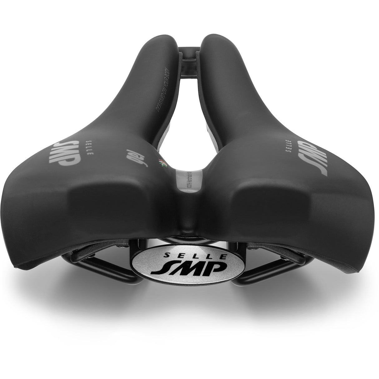 SMP Saddle E-Trk Gel Black