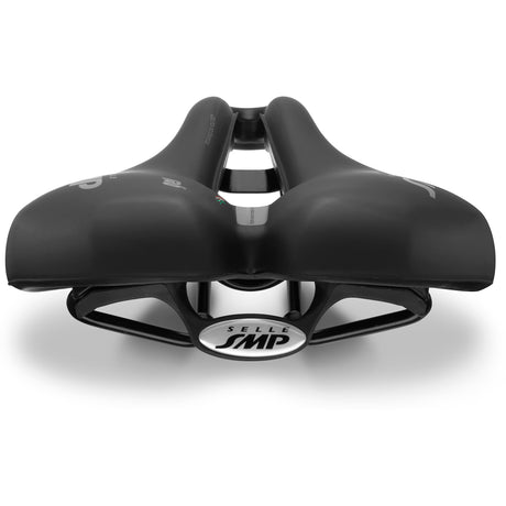 Selle SMP Saddle E-City Gel Black