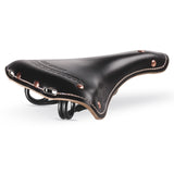 Selle Monte Grappa Monte Grappa Sattel Oxford Club Sport Leder schwarz